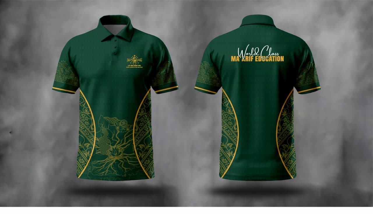 Jersey Exclusif Ma'arif Lengan Pendek