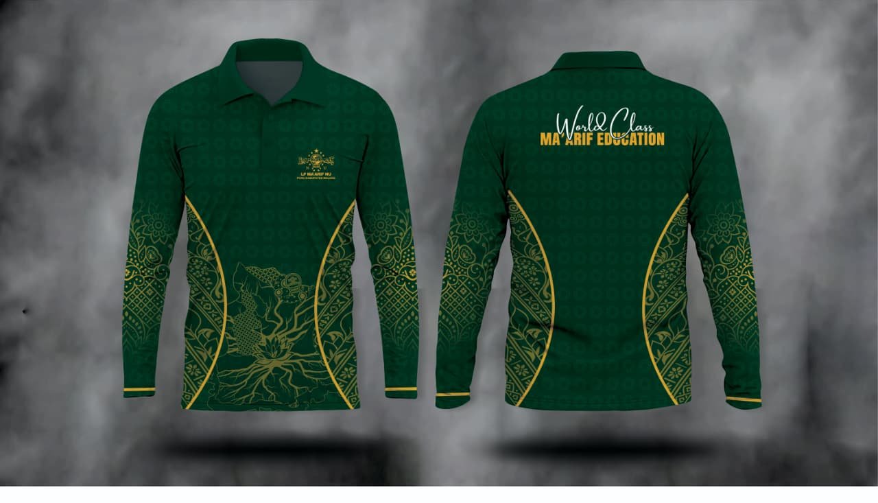 Jersey Exclusif Ma'arif Lengan Panjang
